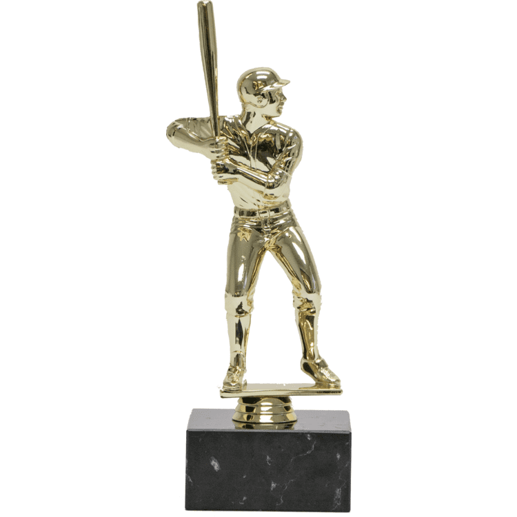 Champions Series Trophy On Black Marble Base | Alliance Awards LLC.