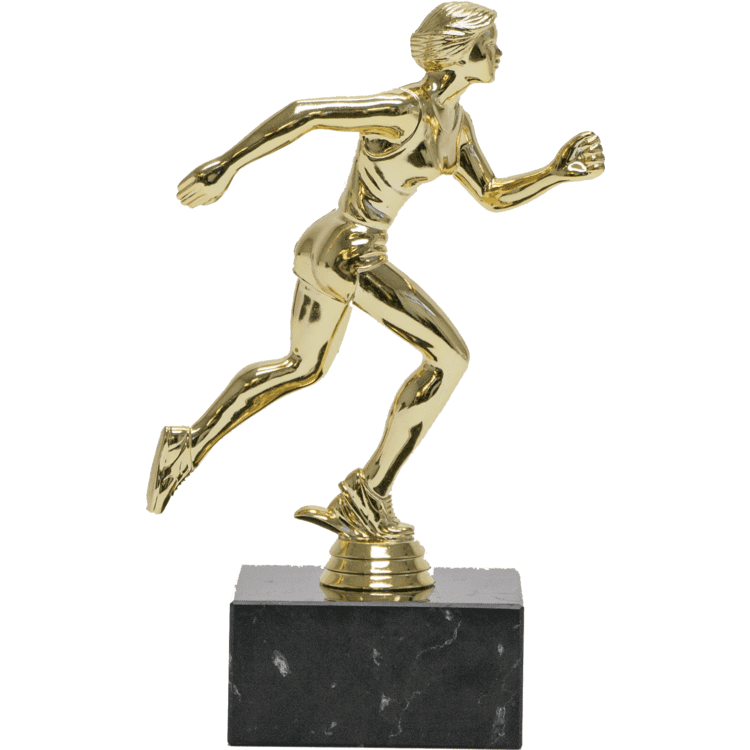 Champions Series Trophy On Black Marble Base | Alliance Awards LLC.