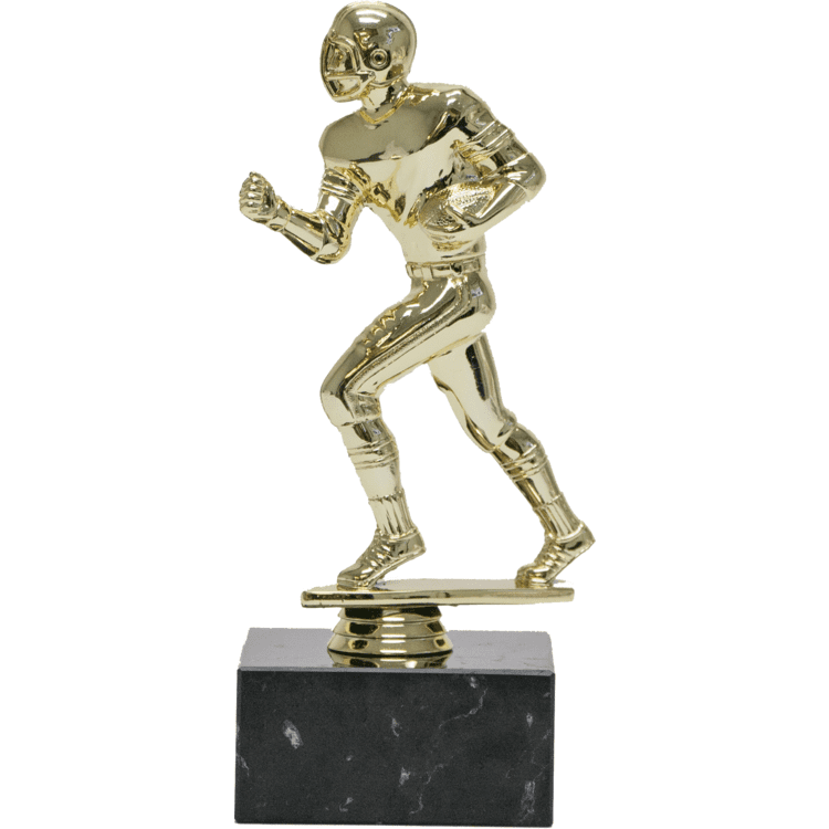 Champions Series Trophy On Black Marble Base | Alliance Awards LLC.