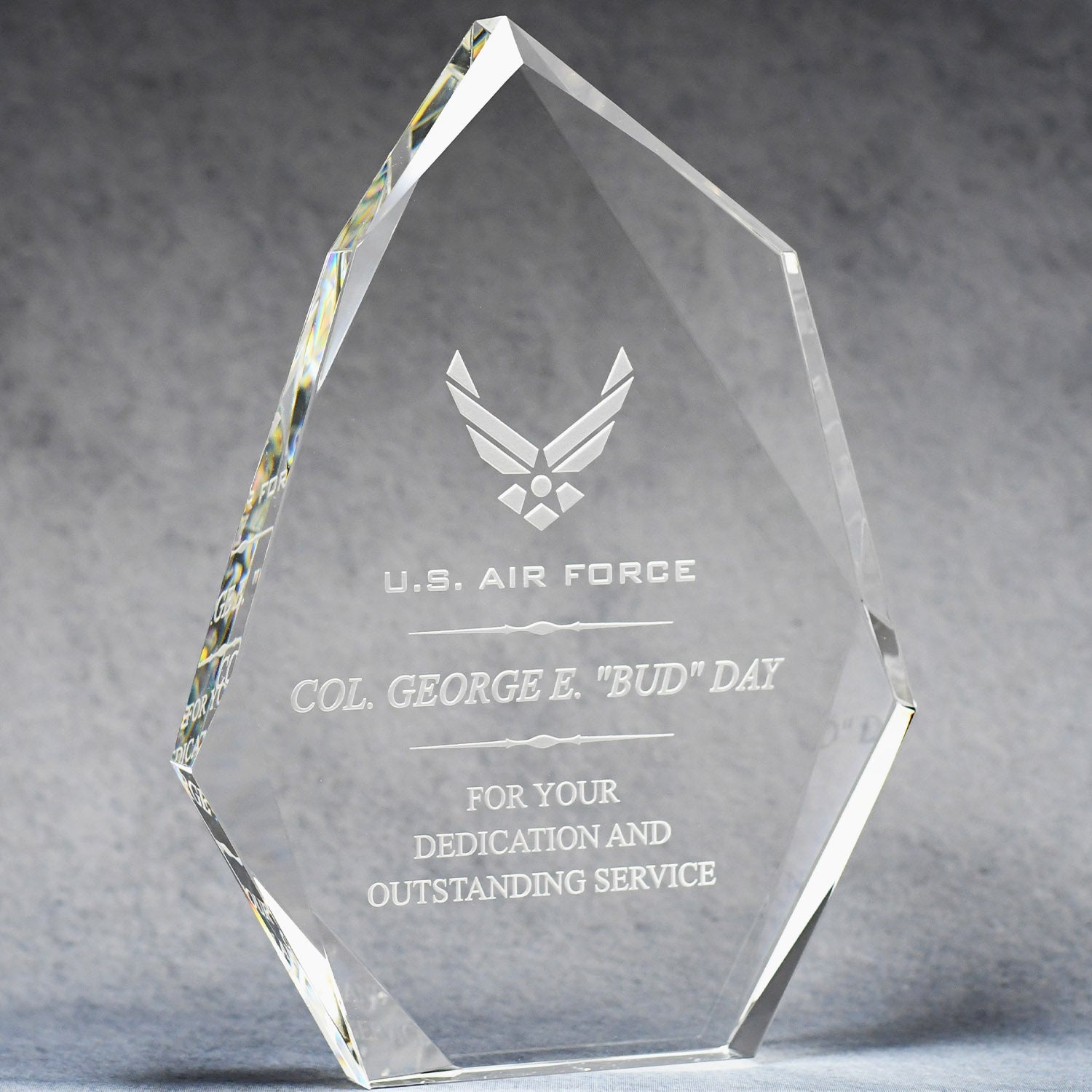 Multi-Faceted Optic Crystal Award | Alliance Awards LLC.