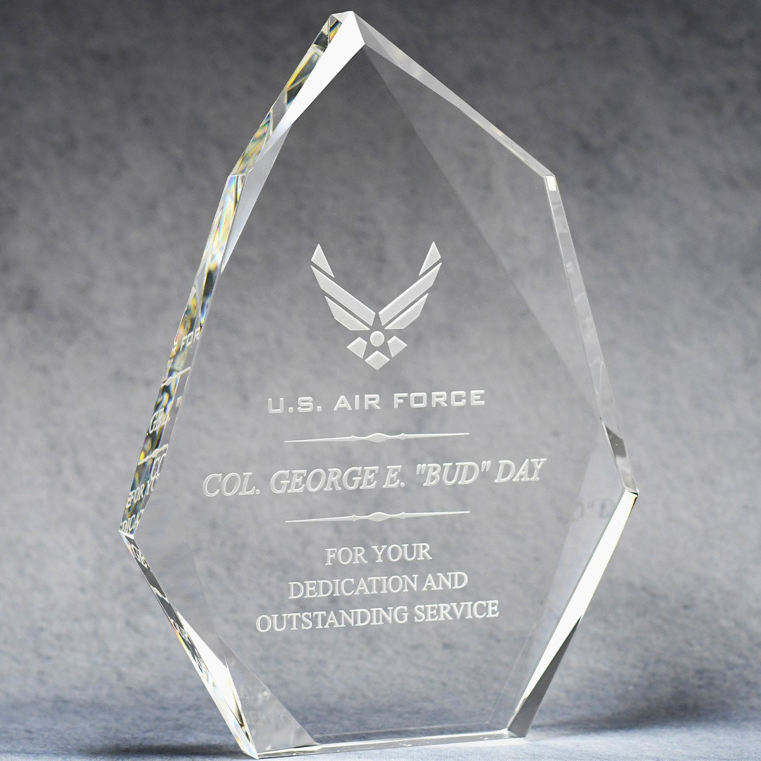 Multi-Faceted Optic Crystal Award | Alliance Awards LLC.