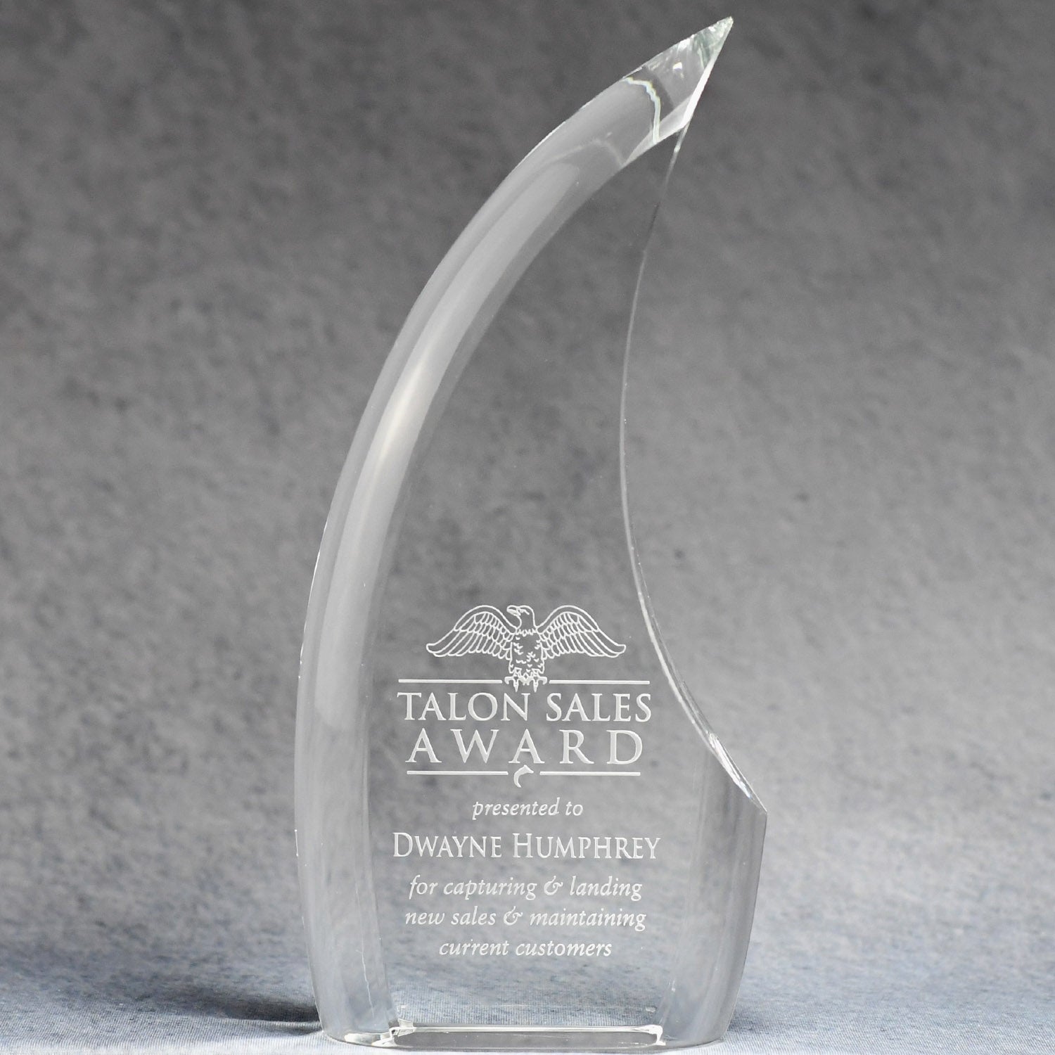 Crystal Flame | Alliance Awards LLC.
