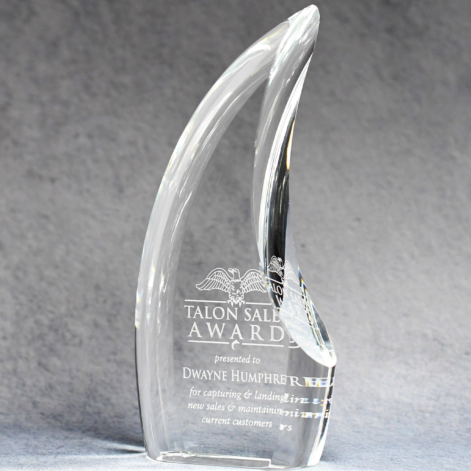 Crystal Flame | Alliance Awards LLC.