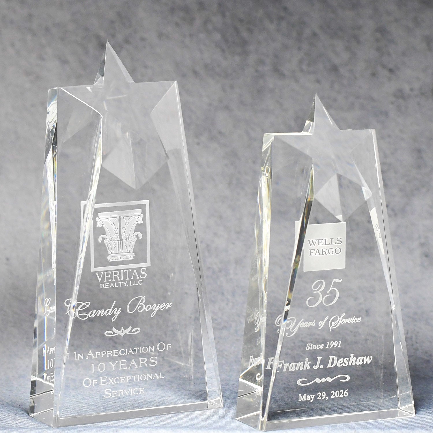 Mega Star Optic Crystal | Alliance Awards LLC.
