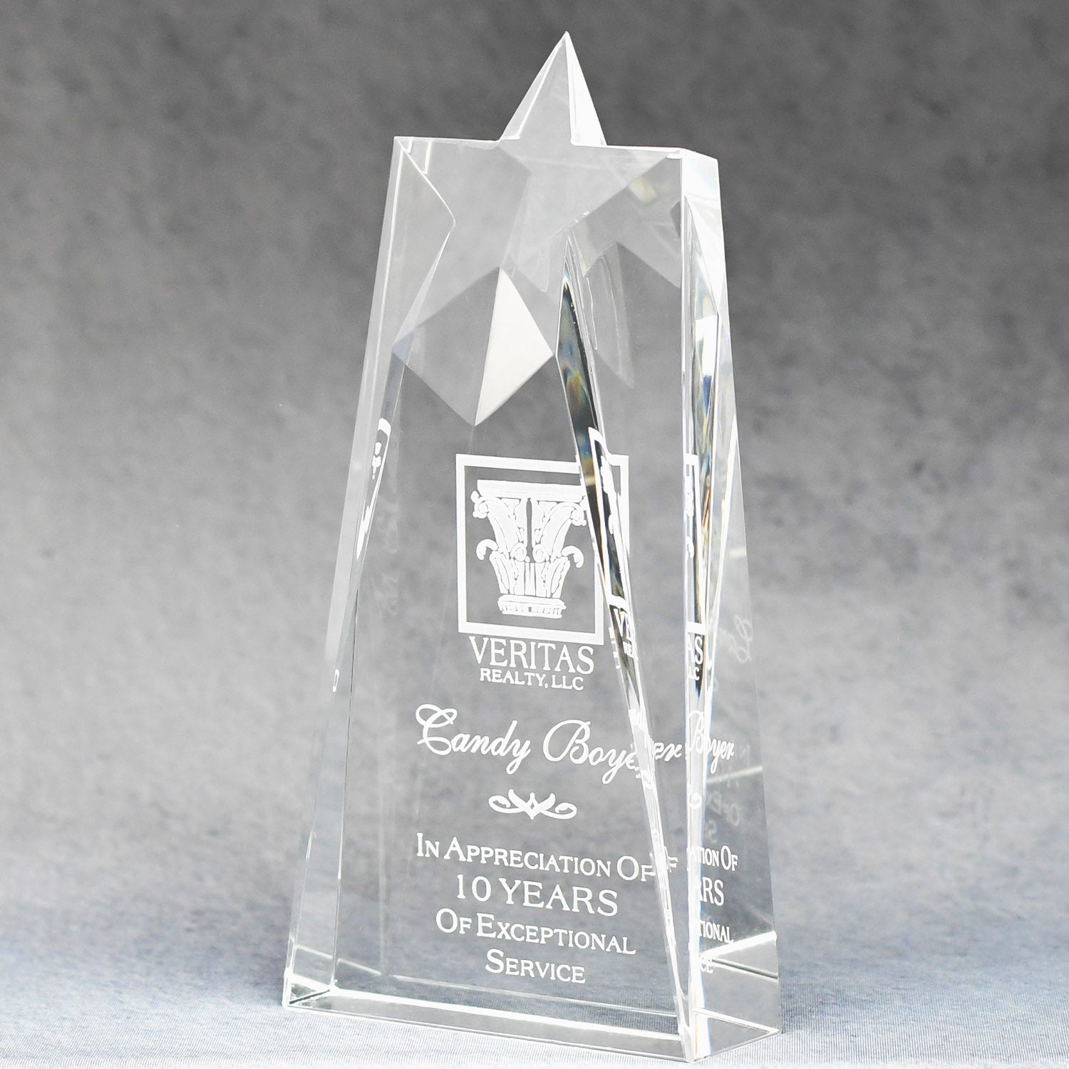 Mega Star Optic Crystal | Alliance Awards LLC.