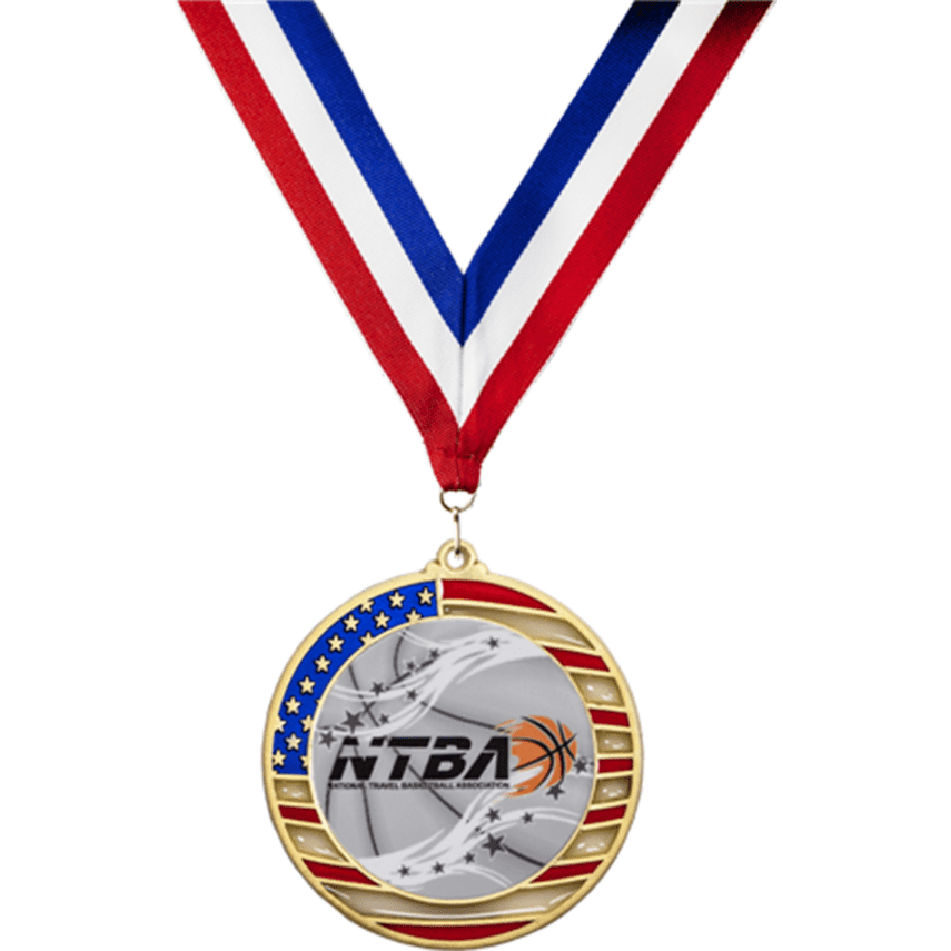 Patriotic Insert Medals | Alliance Awards LLC.