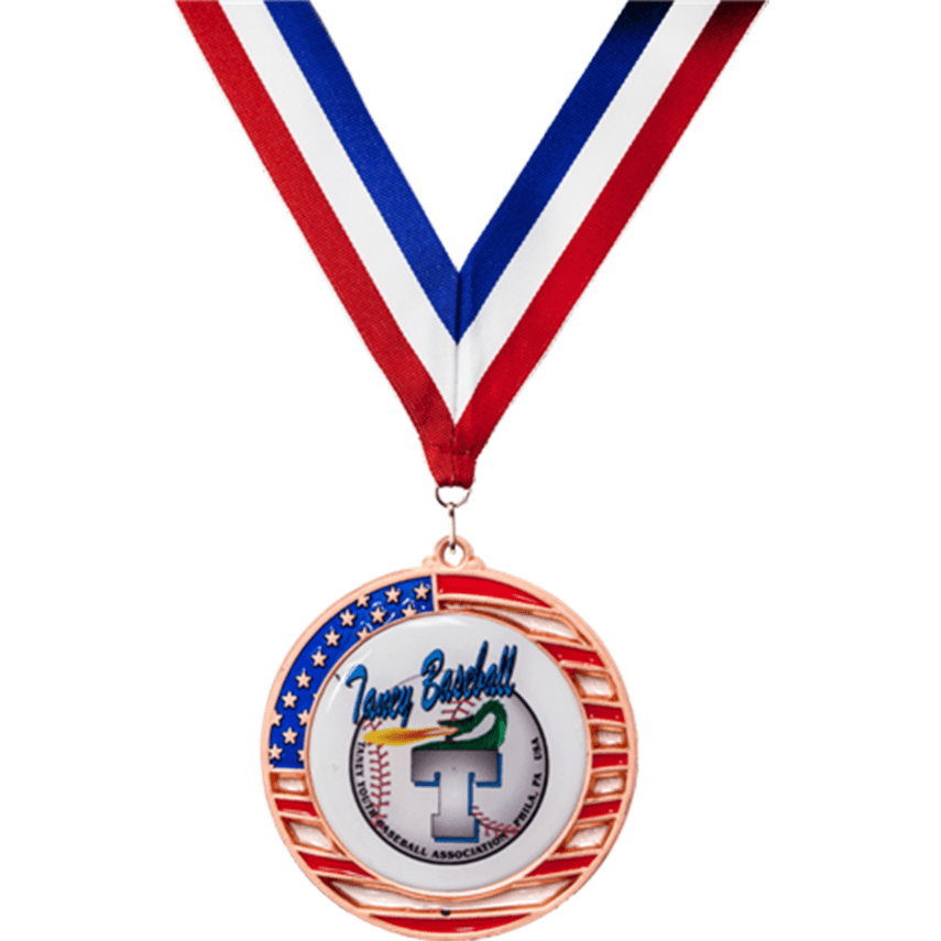 Patriotic Insert Medals | Alliance Awards LLC.