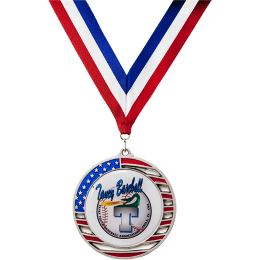 Patriotic Insert Medals | Alliance Awards LLC.