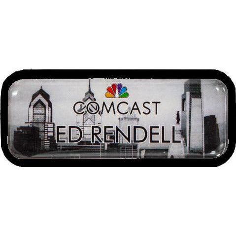 Epoxy Dome Badge | Alliance Awards LLC.