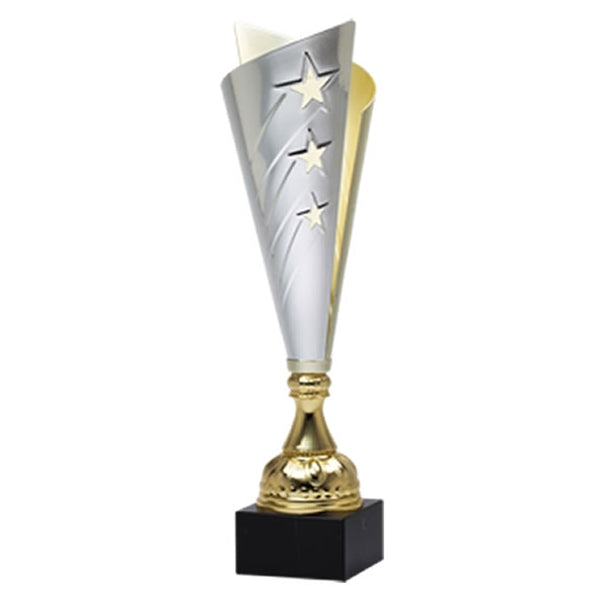 Silver And Gold Star Cup | Alliance Awards LLC.