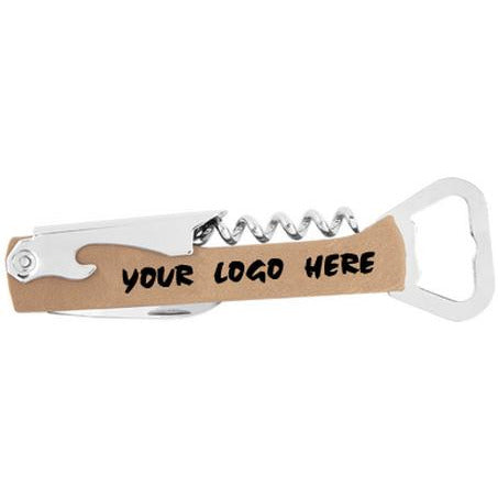 Leatherette Bottle Opener | Alliance Awards LLC.