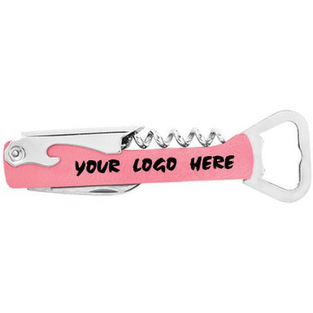 Leatherette Bottle Opener | Alliance Awards LLC.