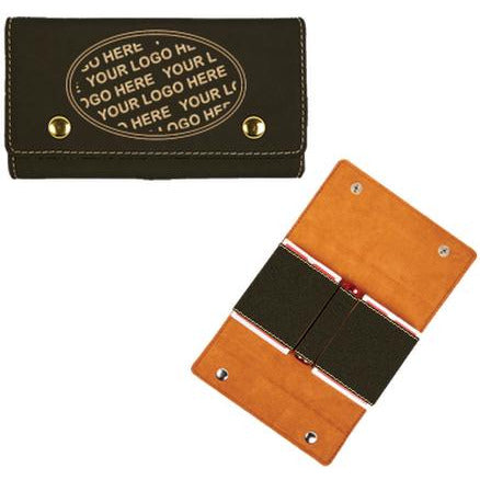 Leatherette Card And Dice Set | Alliance Awards LLC.