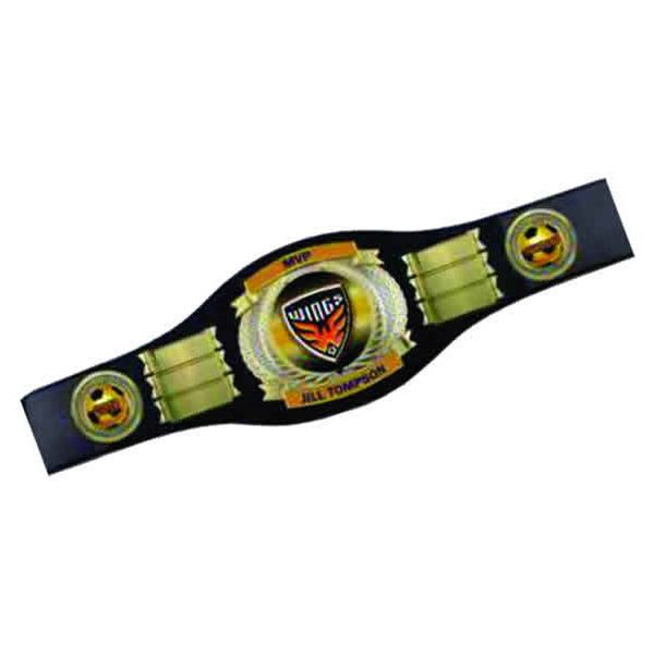 Championship Belt W/2 Medallions And 6 Plates | Alliance Awards LLC.