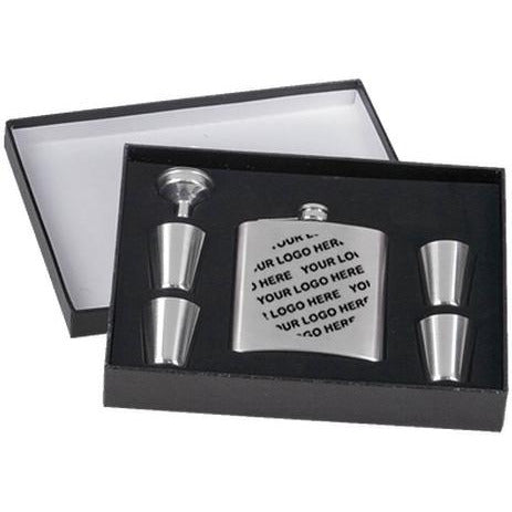 Stainless Steel Flask Set | Alliance Awards LLC.