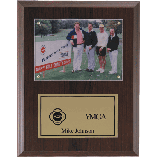 Picture Plaque With Plexi Glass | Alliance Awards LLC.