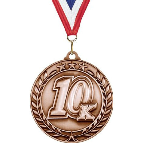 Wreath Antique Medallion - 5K, 10K | Alliance Awards LLC.