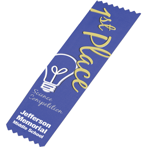 Custom Bookmark | Alliance Awards LLC.
