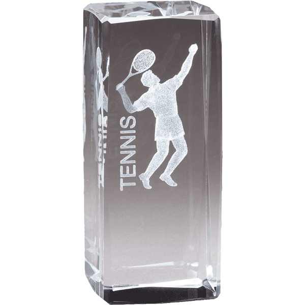 3-D Laser Crystal | Alliance Awards LLC.