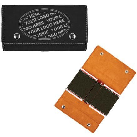 Leatherette Card And Dice Set | Alliance Awards LLC.