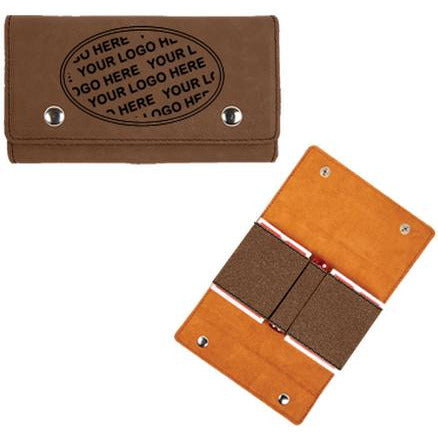 Leatherette Card And Dice Set | Alliance Awards LLC.