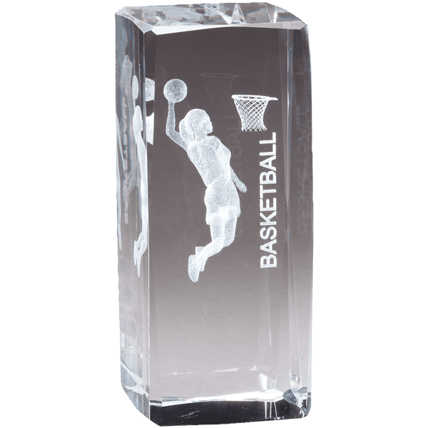3-D Laser Crystal | Alliance Awards LLC.