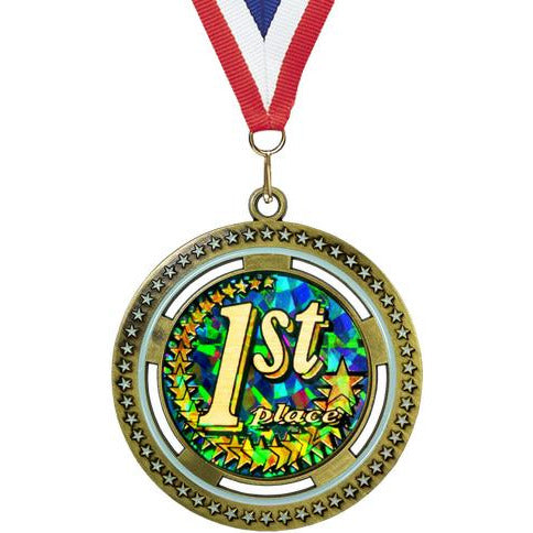 Gold Glo-Medal | Alliance Awards LLC.