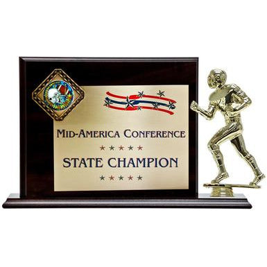 Standup Plaque With Figure | Alliance Awards LLC.