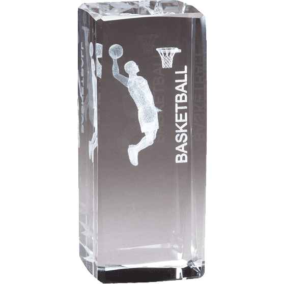 3-D Laser Crystal | Alliance Awards LLC.