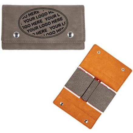 Leatherette Card And Dice Set | Alliance Awards LLC.