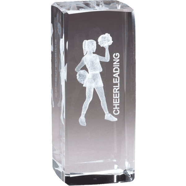 3-D Laser Crystal | Alliance Awards LLC.