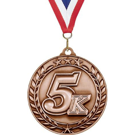 Wreath Antique Medallion - 5K, 10K | Alliance Awards LLC.