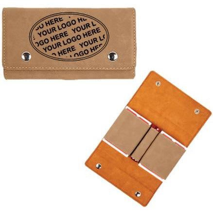 Leatherette Card And Dice Set | Alliance Awards LLC.