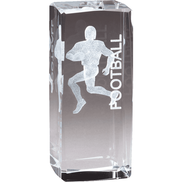3-D Laser Crystal | Alliance Awards LLC.
