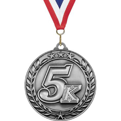 Wreath Antique Medallion - 5K, 10K | Alliance Awards LLC.