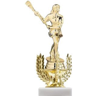 Figure With Tri-Leaf Riser Trophy | Alliance Awards LLC.