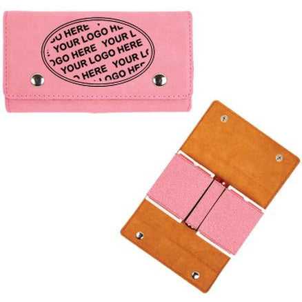 Leatherette Card And Dice Set | Alliance Awards LLC.