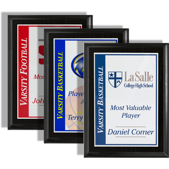 Varsity Plaque Series | Alliance Awards LLC.