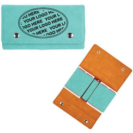 Leatherette Card And Dice Set | Alliance Awards LLC.