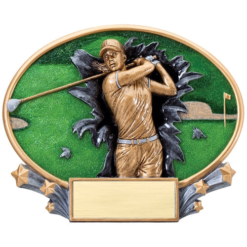 Female Golf Burst Thru Silverstone Motion Award | Alliance Awards LLC.