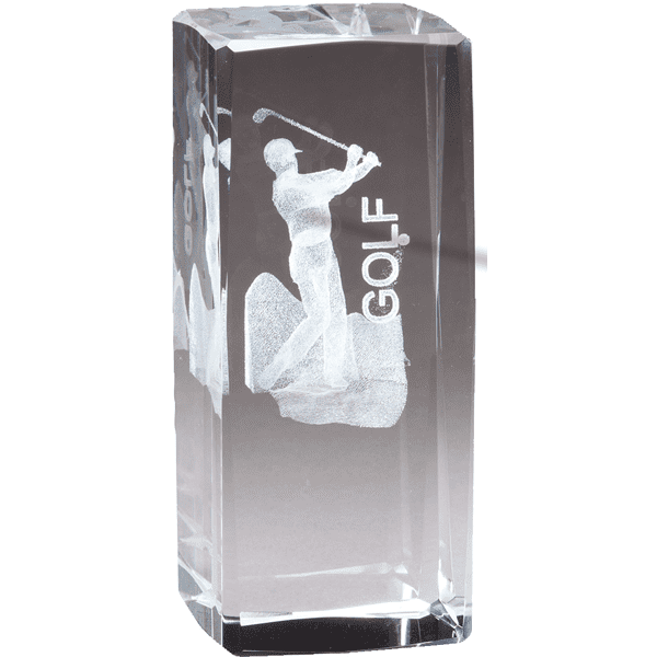 3-D Laser Crystal | Alliance Awards LLC.