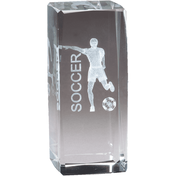 3-D Laser Crystal | Alliance Awards LLC.