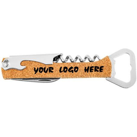 Leatherette Bottle Opener | Alliance Awards LLC.