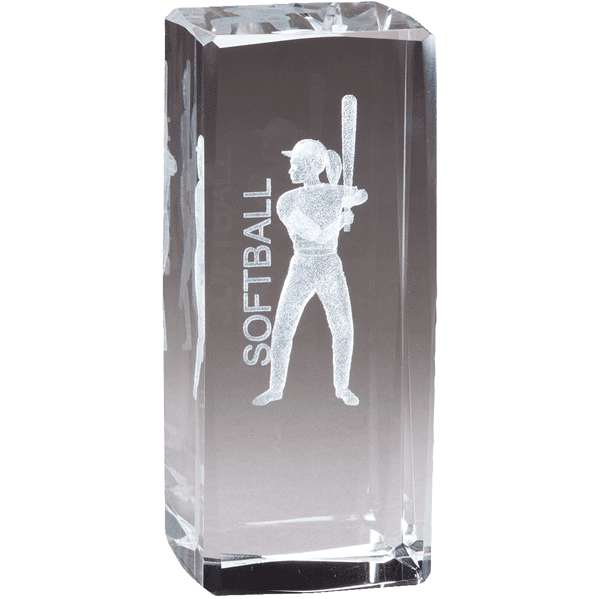 3-D Laser Crystal | Alliance Awards LLC.
