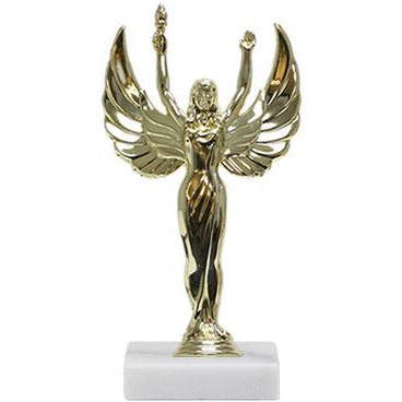 Figure On Marble Base Trophy - 5" | Alliance Awards LLC.