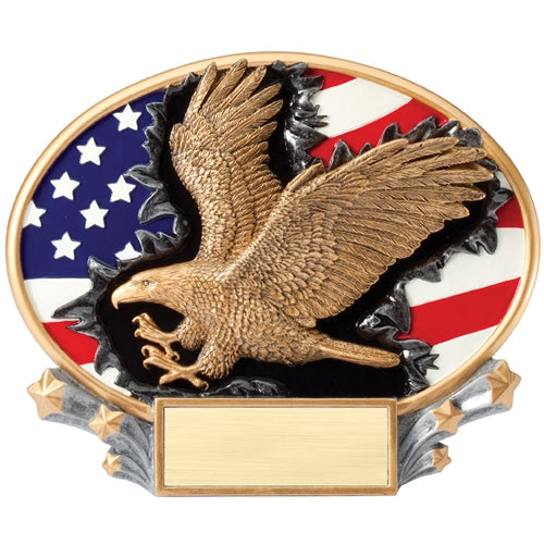 Eagle Burst Thru Silverstone Motion Award | Alliance Awards LLC.