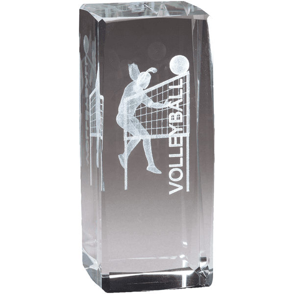 3-D Laser Crystal | Alliance Awards LLC.