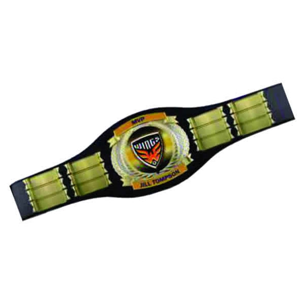 Championship Belt W/12 Plates | Alliance Awards LLC.