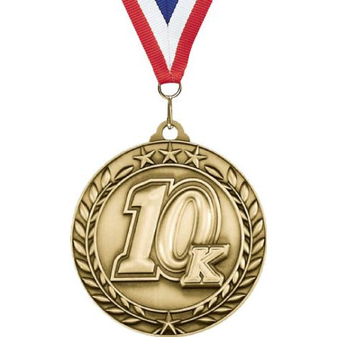 Wreath Antique Medallion - 5K, 10K | Alliance Awards LLC.