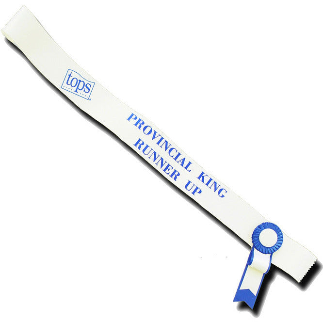 Event Ribbon Sash | Alliance Awards LLC.